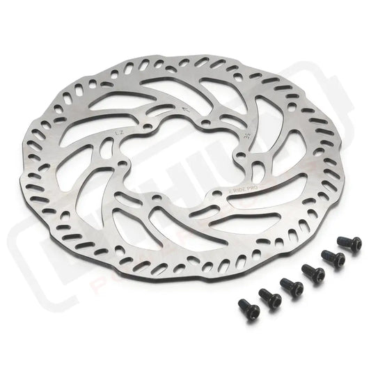 ERide Pro SS3.0/SR SHE7060 - 220mm Rear Brake Disc With Screws - Brakes