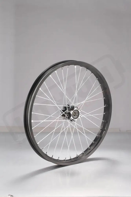 ERide Pro SS3.0/SR SHE7069 - Front Wheel Assembly + rim stripe + Hub Cone Spacer*2 - Wheels & Tires