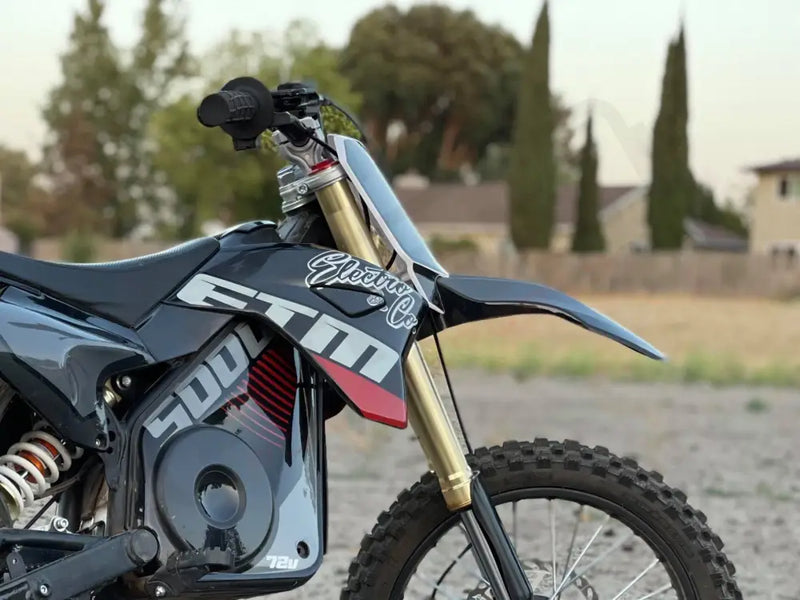 ETM™ Graphics Set - Lithium Powersports