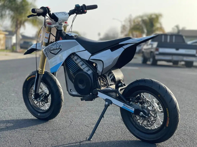 ETM™ / Mototec Supermoto Wheel Set - Lithium Powersports