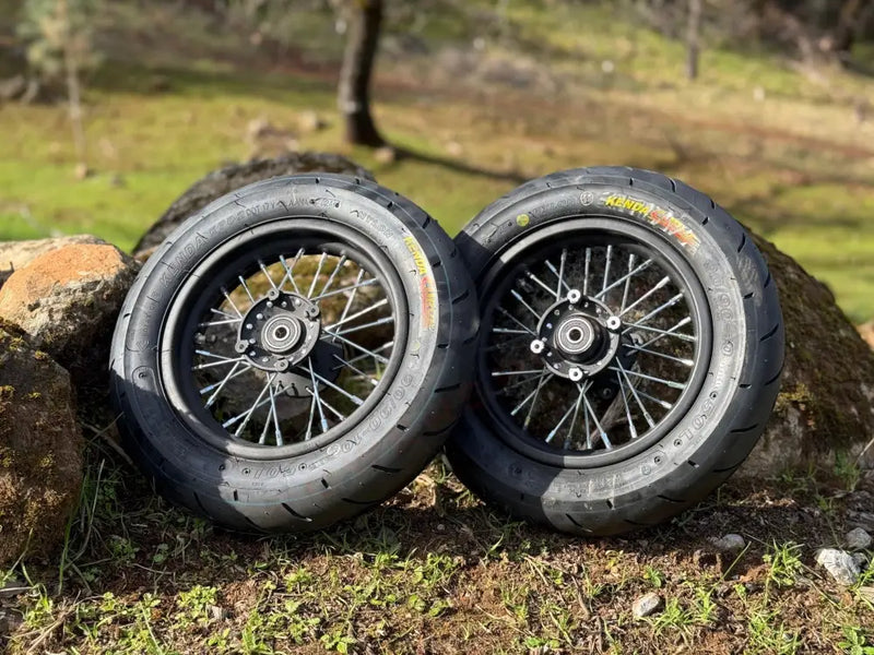 ETM™ / Mototec Supermoto Wheel Set - Lithium Powersports