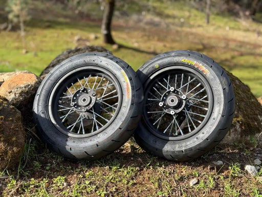 ETM™ / Mototec Supermoto Wheel Set - Lithium Powersports