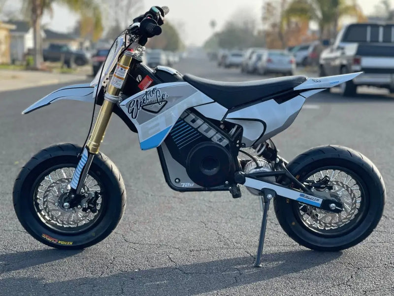 ETM™ / Mototec Supermoto Wheel Set - Lithium Powersports