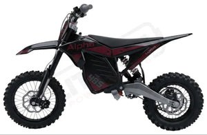 ETM RTR Alpha - The Worlds Fastest Pit Bike - eRides