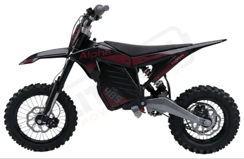 ETM RTR Alpha - The Worlds Fastest Pit Bike - eRides