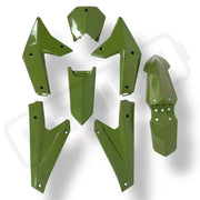 ETM RTR Complete Body Plastic Set - Army Green