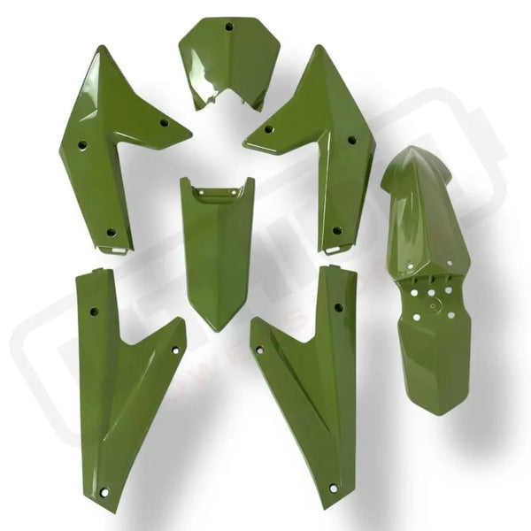 ETM RTR Complete Body Plastic Set - Army Green