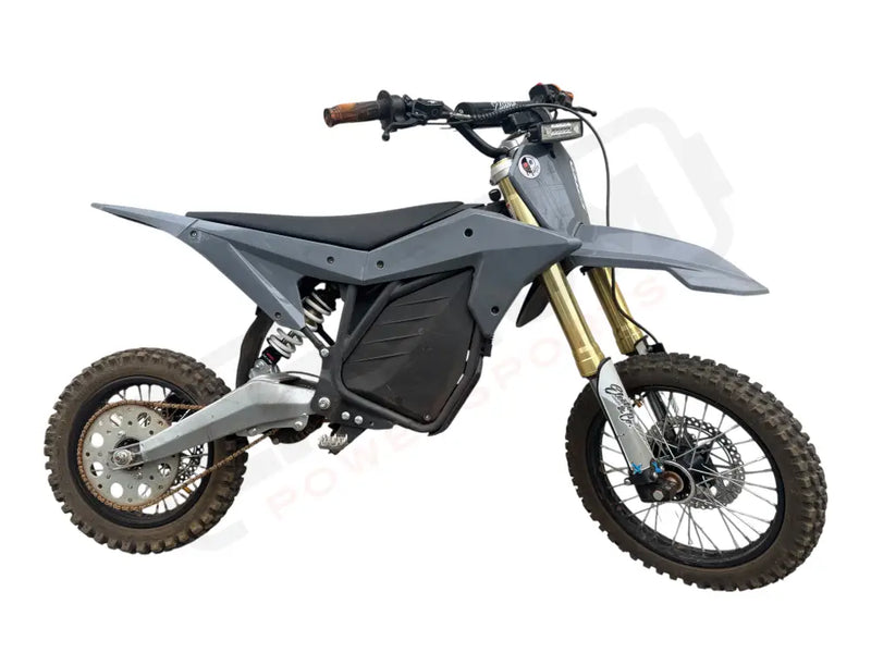 ETM RTR Complete Body Plastic Set - Grey