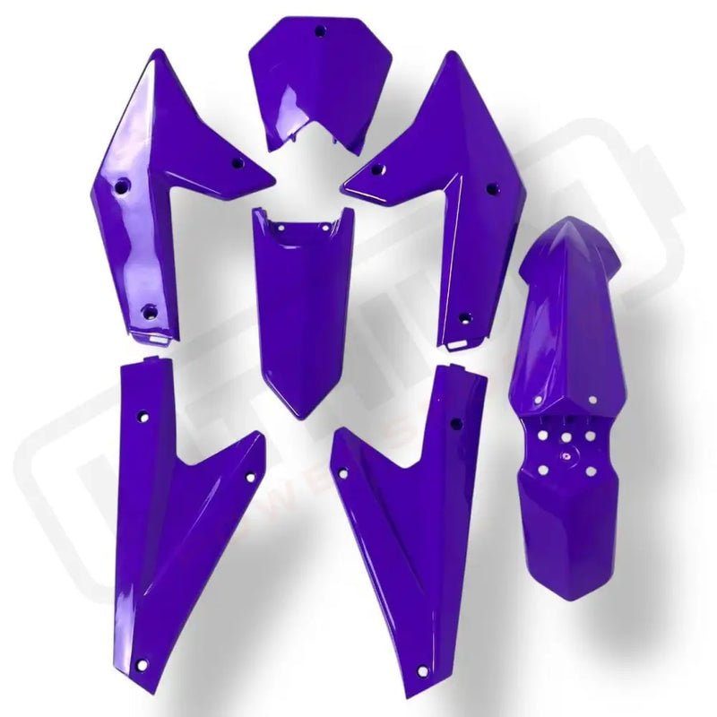 ETM RTR Complete Body Plastic Set - Purple
