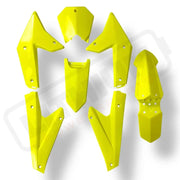 ETM RTR Complete Body Plastic Set - Yellow
