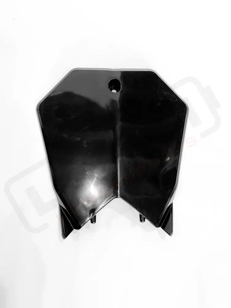 ETM RTR Front Number Plate - ETM RTR 2025 - Black