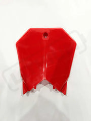 ETM RTR Front Number Plate - ETM RTR 2025 - Red