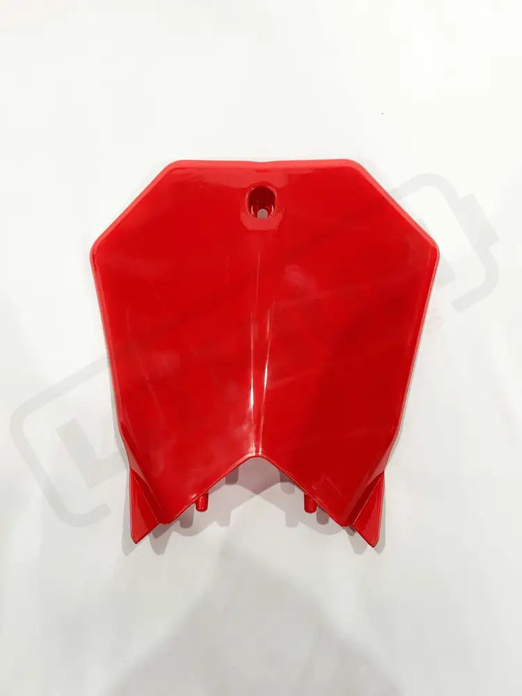 ETM RTR Front Number Plate - ETM RTR 2025 - Red