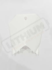 ETM RTR Front Number Plate - ETM RTR 2025 - White