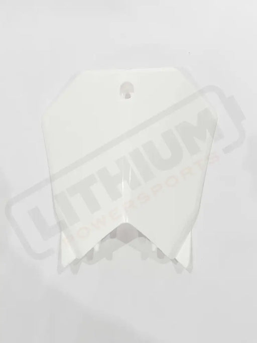 ETM RTR Front Number Plate - ETM RTR 2025 - White