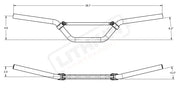 ETM RTR Handlebar Low - ETM RTR 2025