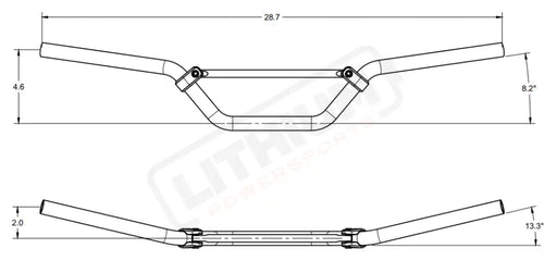 ETM RTR Handlebar Low - ETM RTR 2025