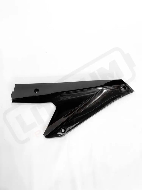 ETM RTR Left Number Plate - ETM RTR 2025 - Black