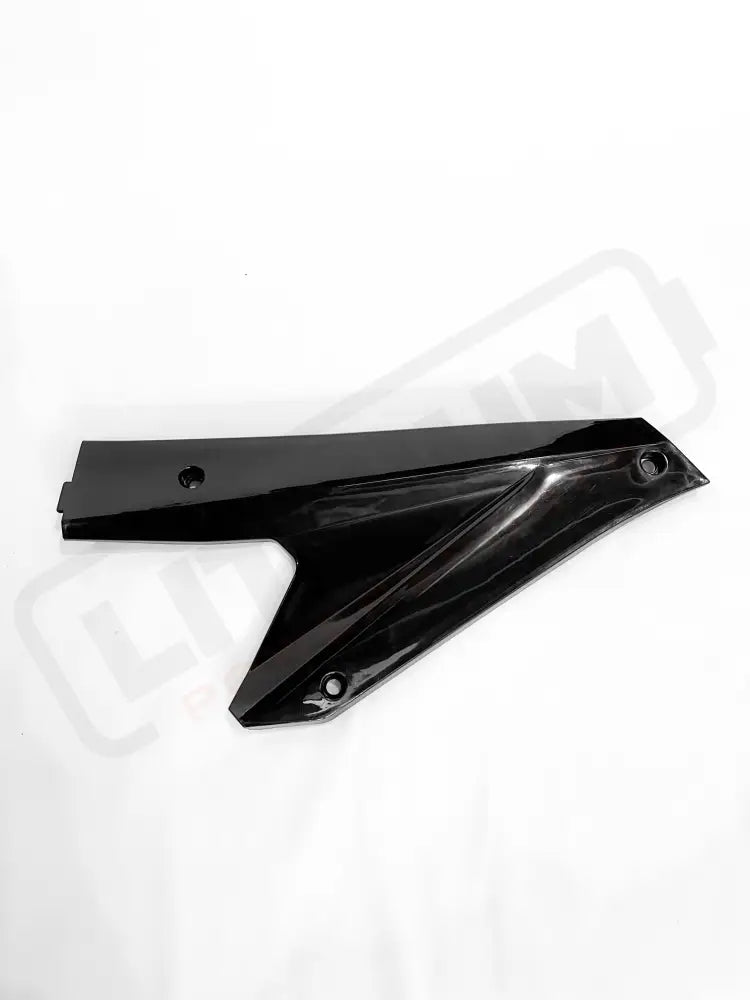 ETM RTR Left Number Plate - ETM RTR 2025 - Black