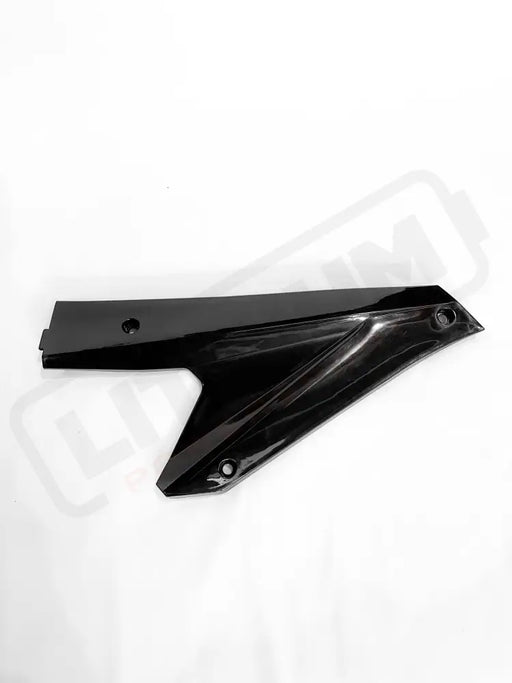 ETM RTR Left Number Plate - ETM RTR 2025 - Black