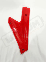 ETM RTR Left Number Plate - ETM RTR 2025 - Red