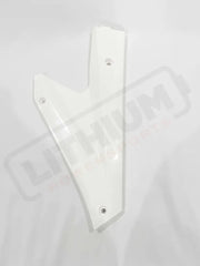 ETM RTR Left Number Plate - ETM RTR 2025 - White