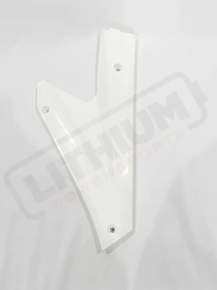 ETM RTR Left Number Plate - ETM RTR 2025 - White