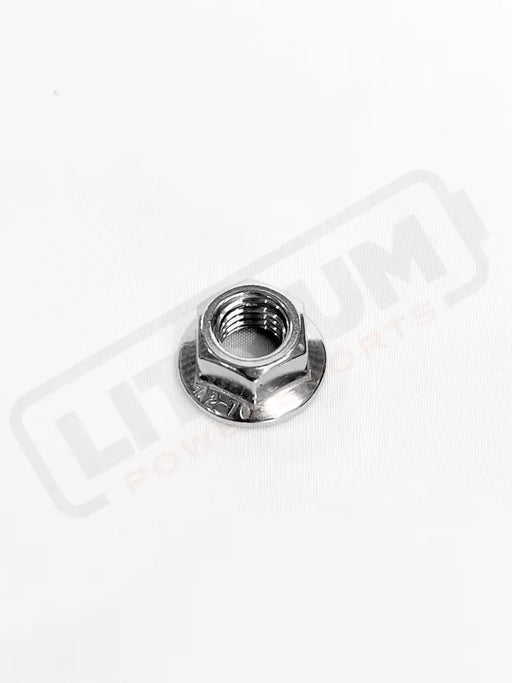 ETM RTR M10 Flanged Nut Left Hand Thread