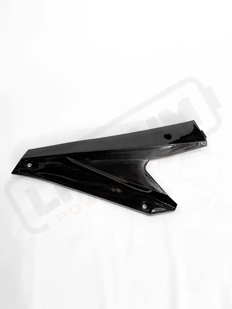ETM RTR Right Number Plate - ETM RTR 2025 - Black