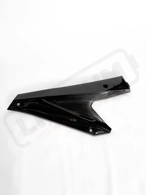 ETM RTR Right Number Plate - ETM RTR 2025 - Black
