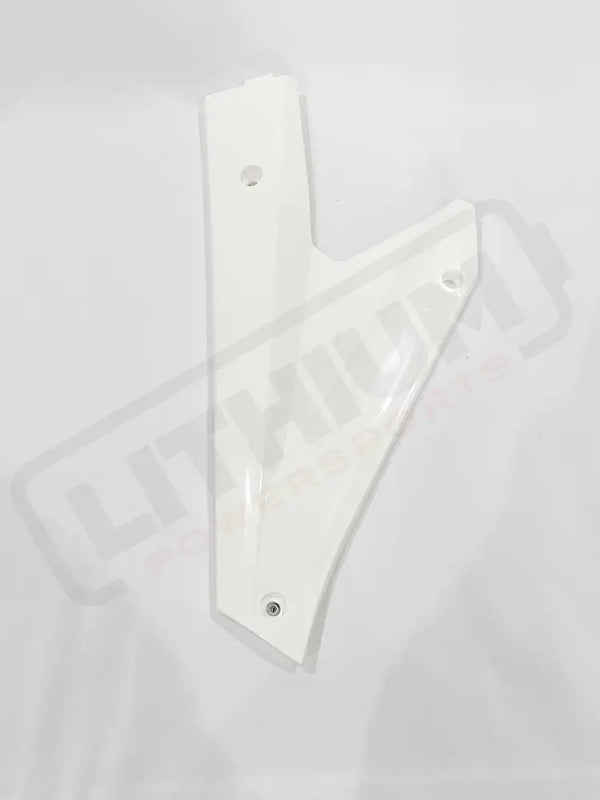 ETM RTR Right Number Plate - ETM RTR 2025 - White