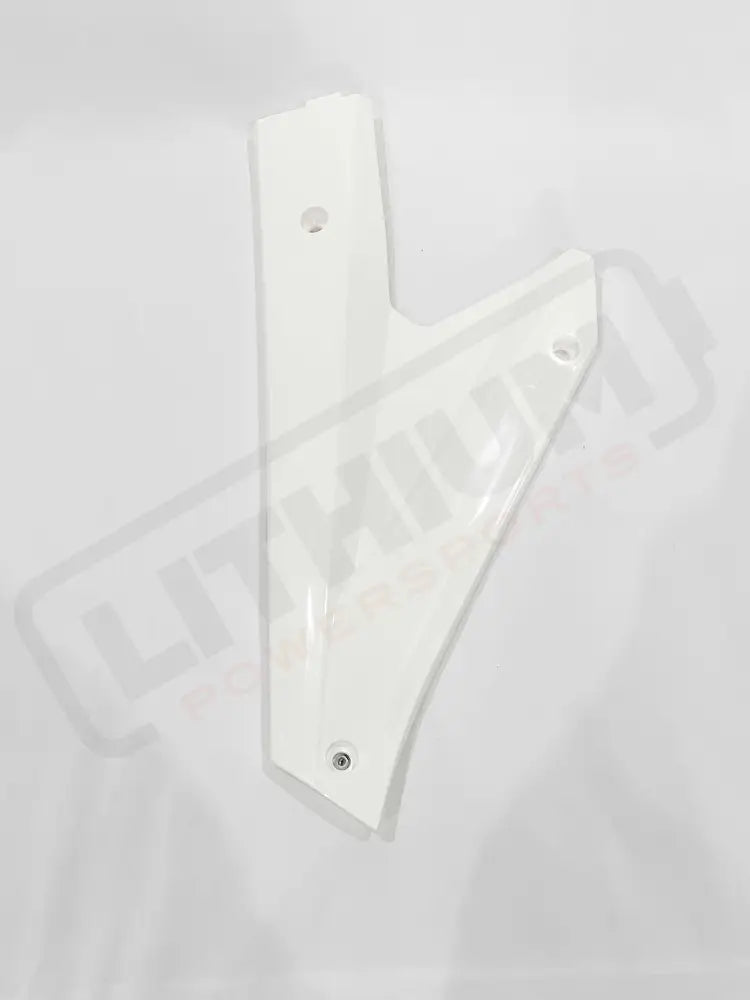 ETM RTR Right Number Plate - ETM RTR 2025 - White