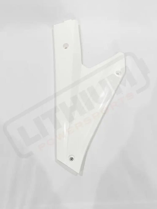 ETM RTR Right Number Plate - ETM RTR 2025 - White