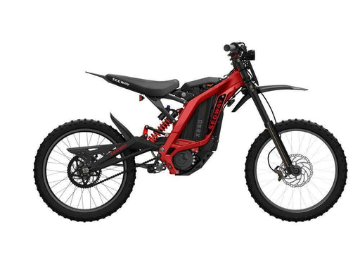 Segway X260 Electric Bike 74.6 mi range 46.6 miles per hour - Built eBikes