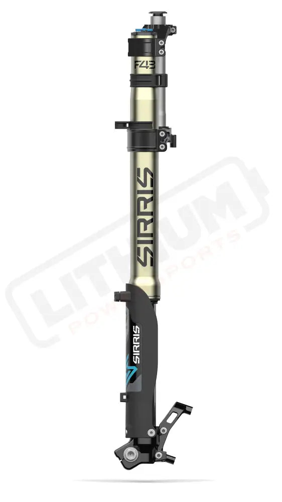 F43 CMX Tune | Tool Free LSC | 220 mm Travel | Arctic Leopard XE Pro R - Fork