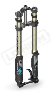 F43 CMX Tune | Tool Free LSC | 220 mm Travel | Arctic Leopard XE Pro R - Fork