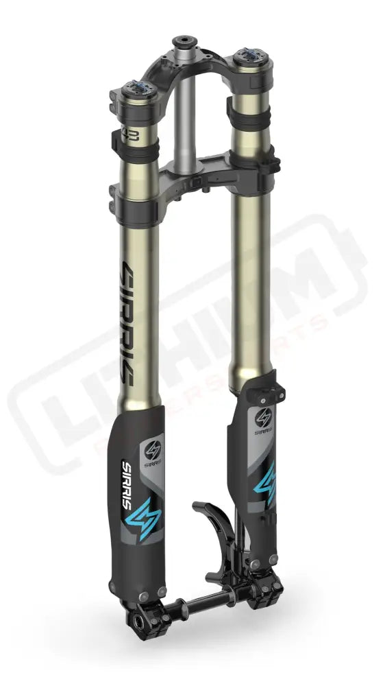 F43 CMX Tune | Tool Free LSC | 220 mm Travel | Arctic Leopard XE Pro R - Fork