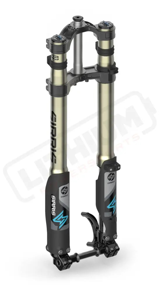 F43 CMX Tune | Tool Free LSC | 220 mm Travel | Surron Light Bee X - Medium (140-180 lb) / CMX - Drop Clamp / Black