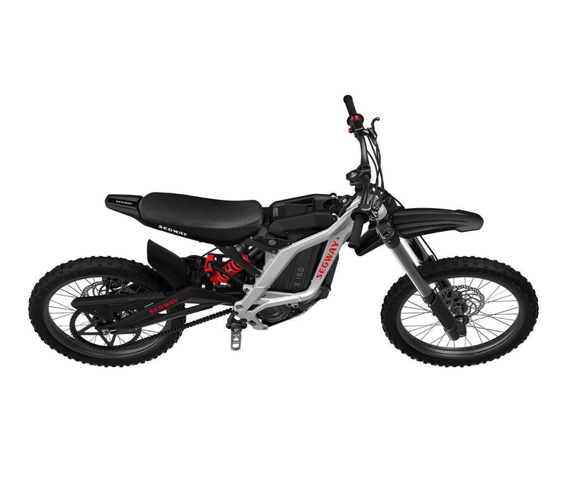 Segway X160 Electric Bike 40.4 mi Range 31.1 miles per hour - Built eBikes