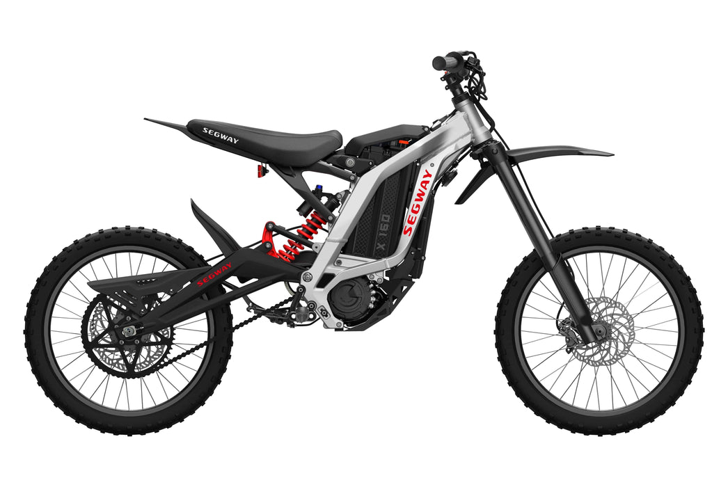 Segway X160 Electric Bike 40.4 mi Range 31.1 miles per hour - Built eBikes