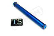 FastAce ALX13RC 2.0 Fork Titanium Axle and Two Axle Bolts (3 Pieces) - Titanium Bolts