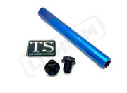 FastAce ALX13RC 2.0 Fork Titanium Axle and Two Axle Bolts (3 Pieces) - Black / ALX13RC (2.0 Forks) - Titanium Bolts