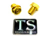 Titanium Surron Titanium FastAce Fork Axle Bolts. ALX13RC (2.0) and AXH12RV (3.0) FastAce Fork Titanium Axle Nuts