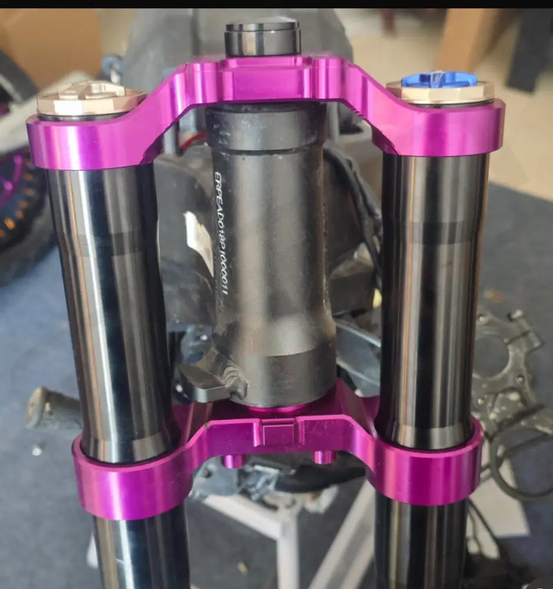 FastAce Fork Drop Clamp for ALX13RC 2.0 and AHX12RV 3.0 - Lithium Powersports