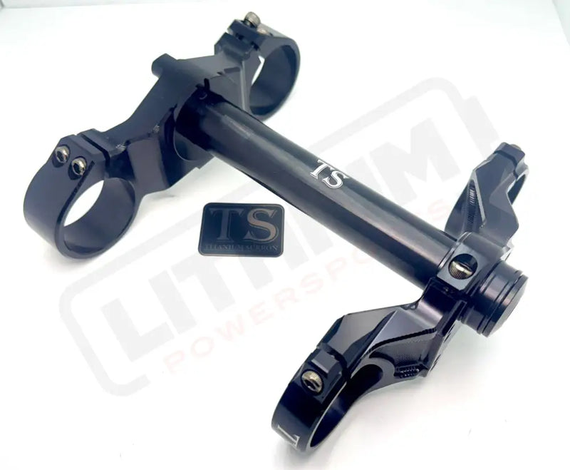 FastAce Fork Drop Clamp for ALX13RC 2.0 and AHX12RV 3.0 - Black - FastAce Fork Drop Clamp