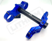 FastAce Fork Drop Clamp for ALX13RC 2.0 and AHX12RV 3.0 - Blue - FastAce Fork Drop Clamp