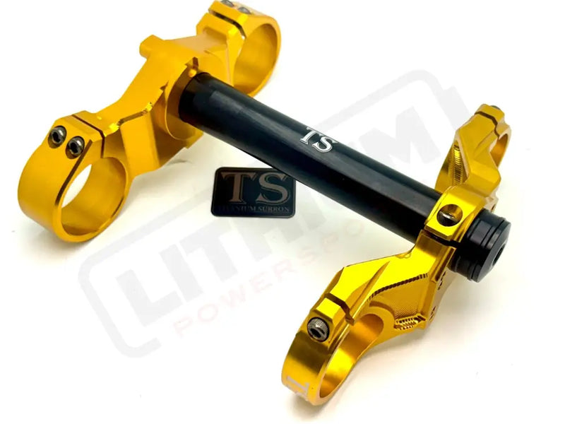 FastAce Fork Drop Clamp for ALX13RC 2.0 and AHX12RV 3.0 - Gold - FastAce Fork Drop Clamp