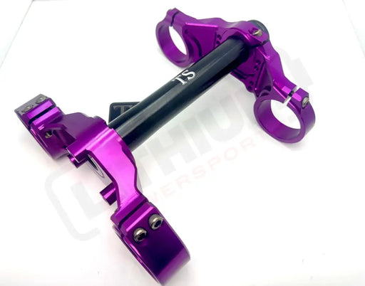 FastAce Fork Drop Clamp for ALX13RC 2.0 and AHX12RV 3.0 - Purple - FastAce Fork Drop Clamp