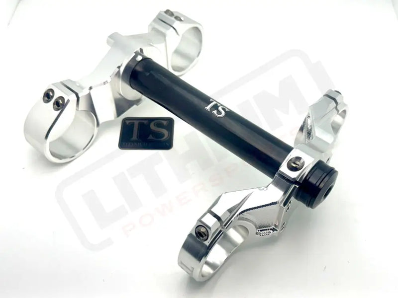 FastAce Fork Drop Clamp for ALX13RC 2.0 and AHX12RV 3.0 - Silver - FastAce Fork Drop Clamp
