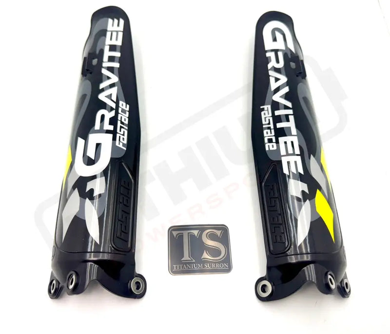 FastAce Fork Plastic Replacement Guards AHX12RV (Gravitee) FastAce Fork Plastics